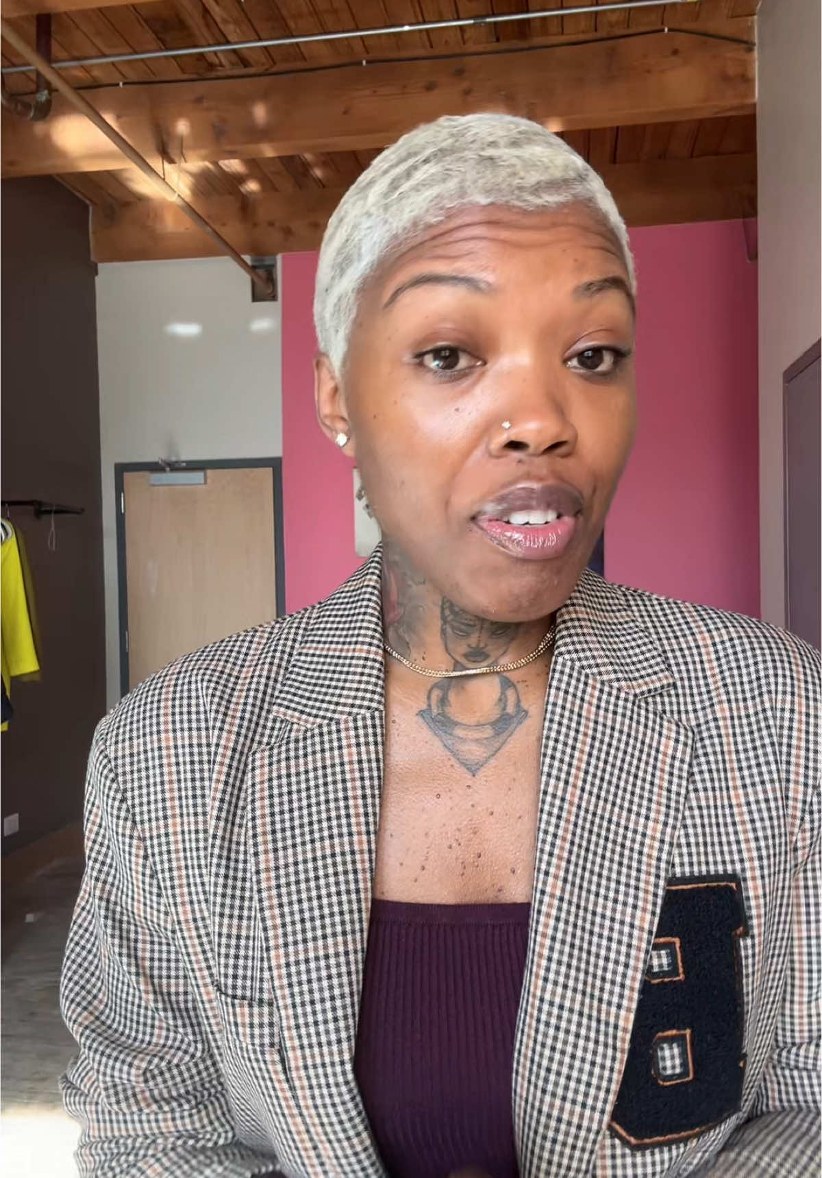 1.8 MILLION views Yall proved change happens when you’re uncomfortable! #tapin #targetdei #DEI #hillmantok #gatekeeping #blackspaces