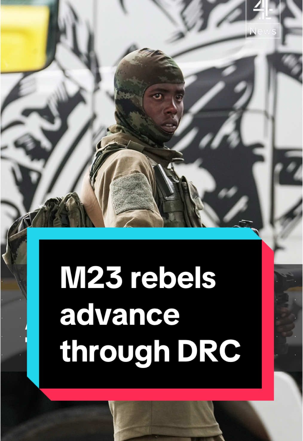 Rwandan-backed rebels in the Democratic Republic of Congo are now advancing through more territory in the east of the country - after they captured the city of Goma, home to around two million people.  M23 fighters are said to be consolidating their hold over Goma - raising fears that other neighbouring countries could be drawn into a wider war.  #News #Channel4News #DRC #M23 #Rwanda #Africa