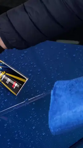 What if you could turn a simple car wash into an all-round, easy protection process? There is such a way and it's called Rain Drop! Throw it on at the drying stage on literally every part of the car and the perfect shine, beading and protection will appear in seconds