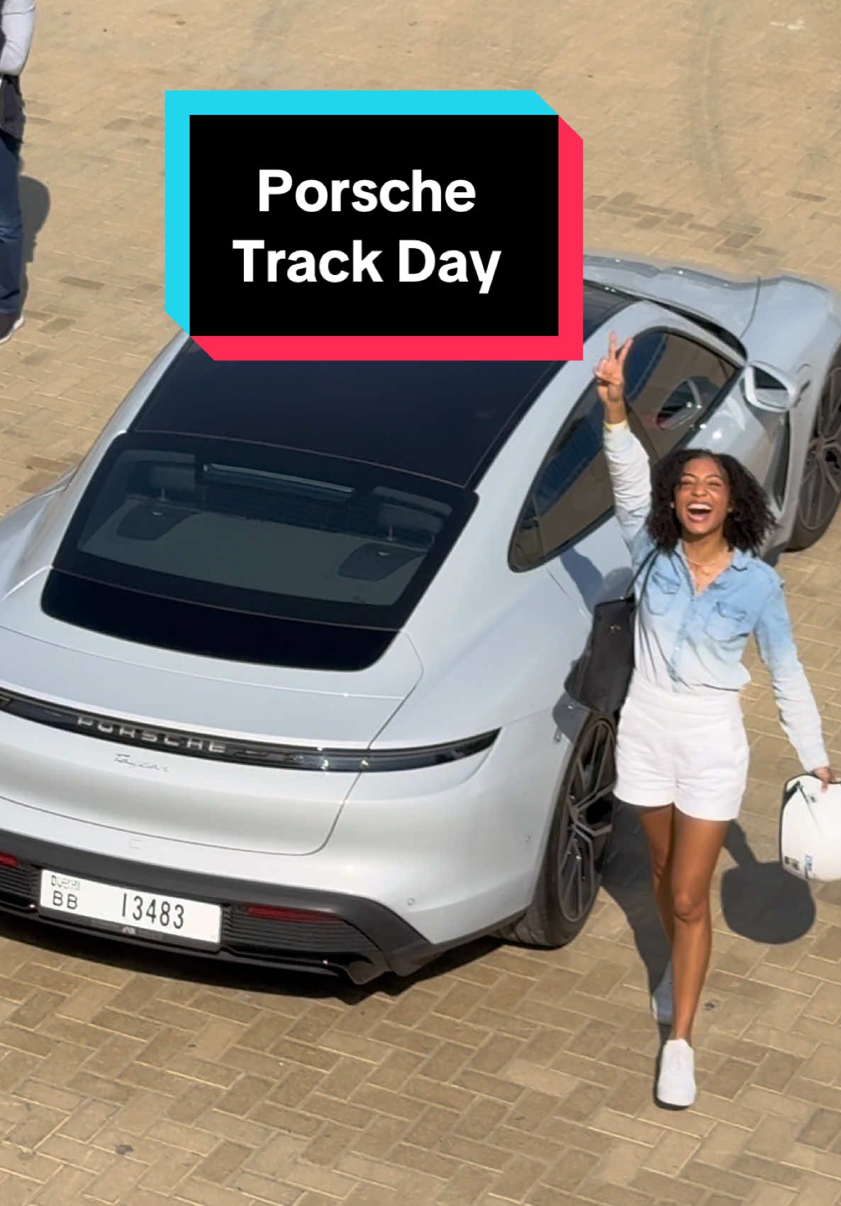 Porsche invited us to hit the track!💨 @Porsche  . . . #porsche #porscheclub #porschecarreragt #racetrack 