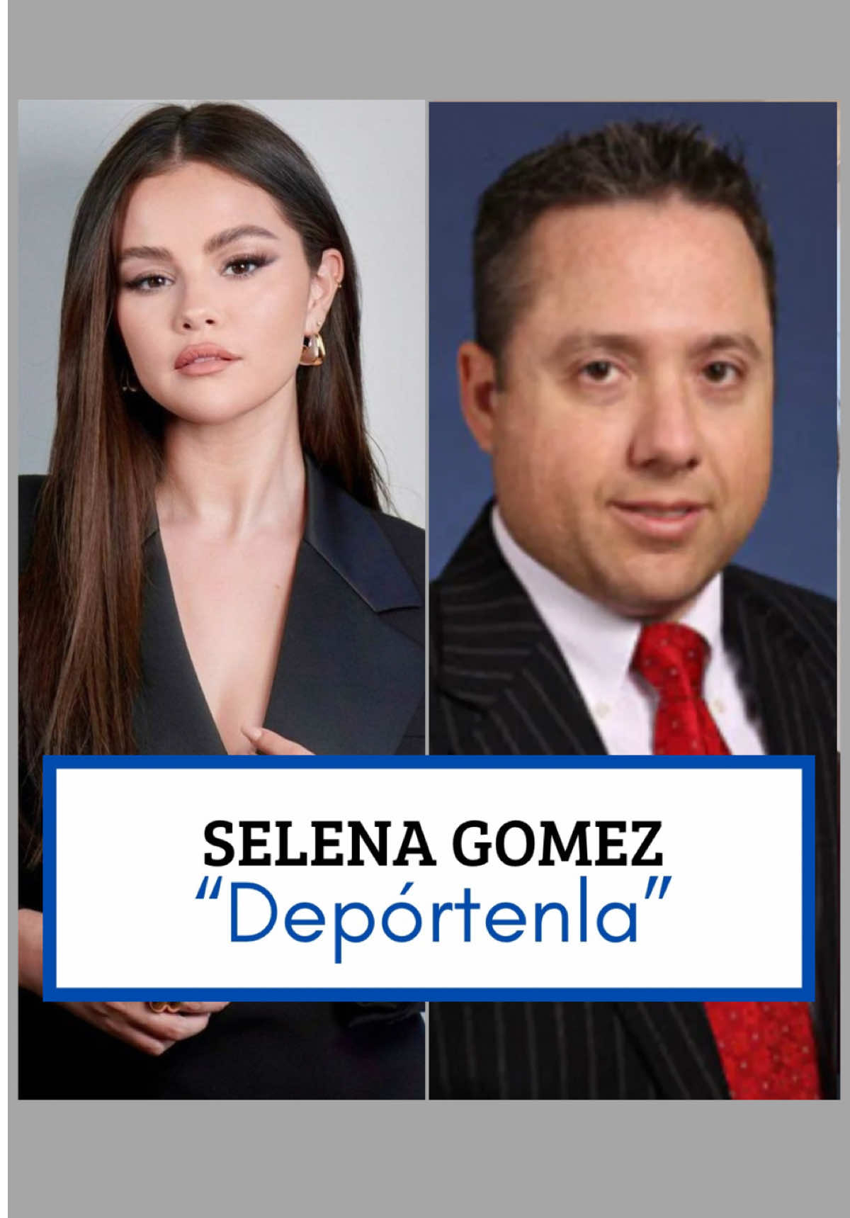 Piden la DEPORTACIÓN DE SELENA GÓMEZ 😮‍💨 #selenagomez #sampark #greenscreen 