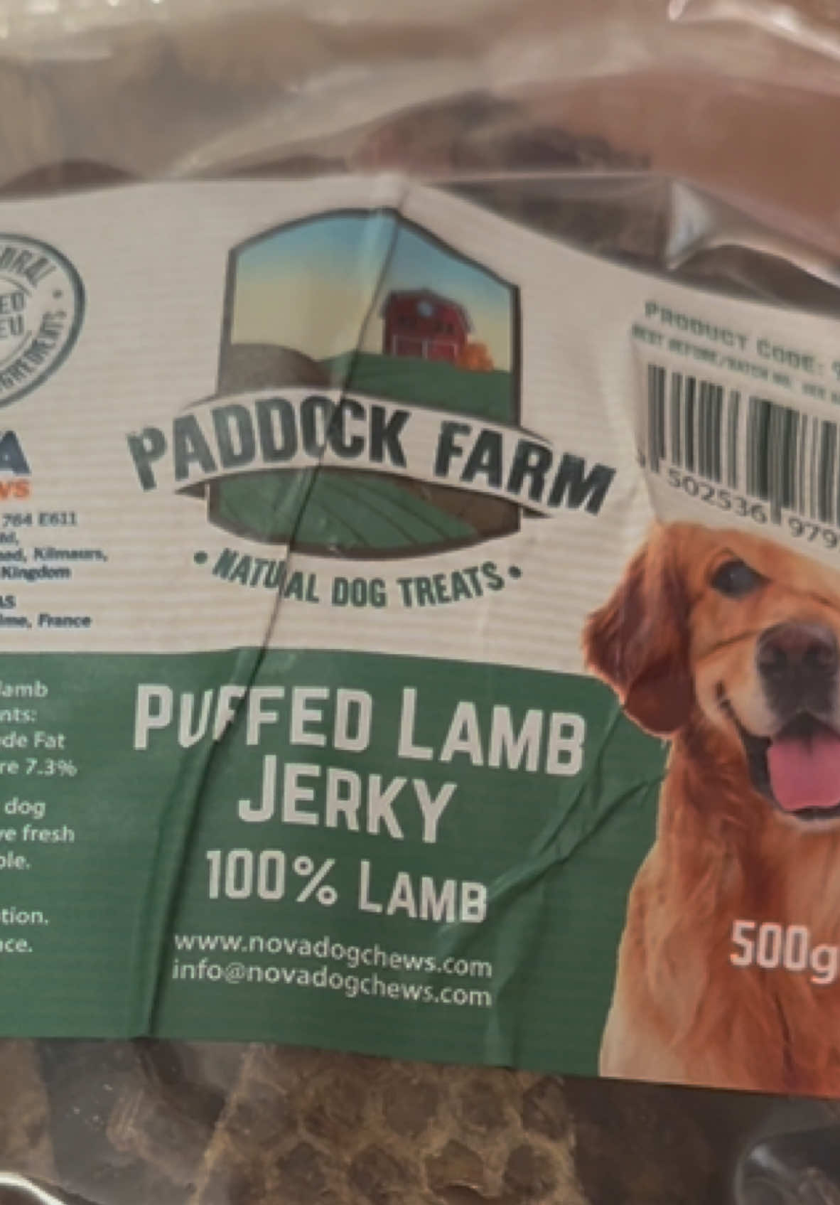 Lamb snout and jerky is back now! 🐑🐶🐾 #pet #yak #yakbar #dachshund #natural #naturalpetcare #treatyourbestie #fyp #tiktokshop #longlastingdogchews #naturaldog #naturaldogtreat #naturaldogchews #naturaldogfood #dog #enrichment #lickmat #dogenrichment #enrichmentfordogs 