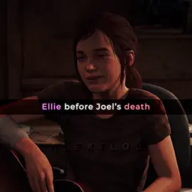 Ellie Before And After Joel's Death 💔 | #ellie #elliewilliams #joel #joelmiller #joelandellie #tlou #thelastofus #tlou2 #thelastofus2 #thelastofusedit #tlouedit #fyp