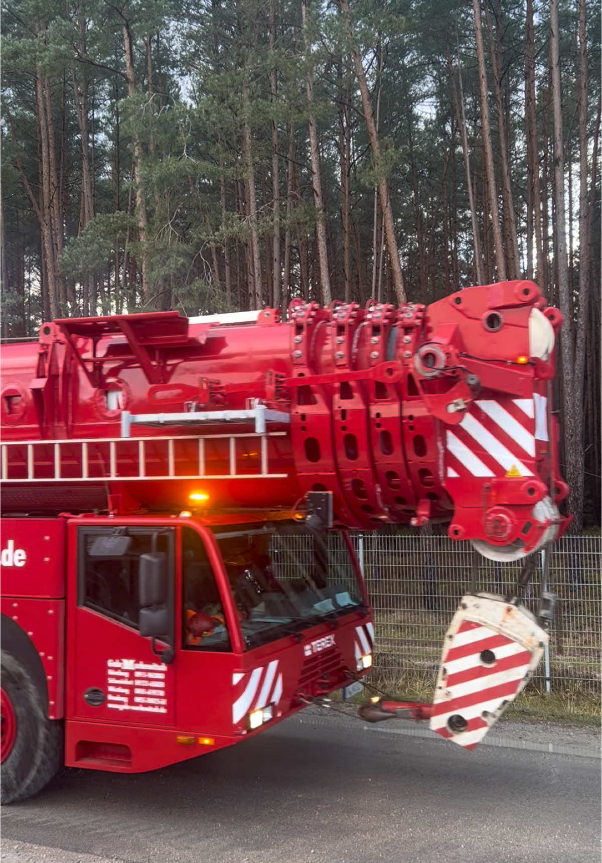#mobilkran #stundenschieben #workhardplayhard #kranfahrer #craneoperator ##terex #AC500 #gebrmarkewitsch #gebrüdermarkewitsch #