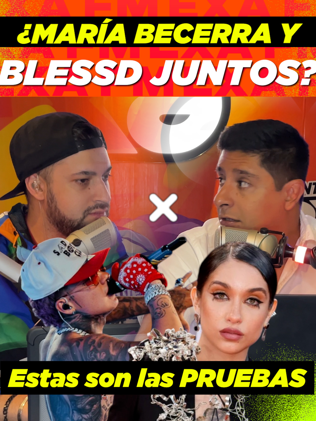 🚨🔥 ¿María Becerra y Blessd juntos? 😱 Las PRUEBAS DEFINITIVAS ¿Nuevo romance o solo futura colaboración? 🤔💘 ¡Mira lo que ENCONTRAMOS! 👀👇 . . #MaríaBecerra #Blessd #Trap #RapArgentino #Argentina