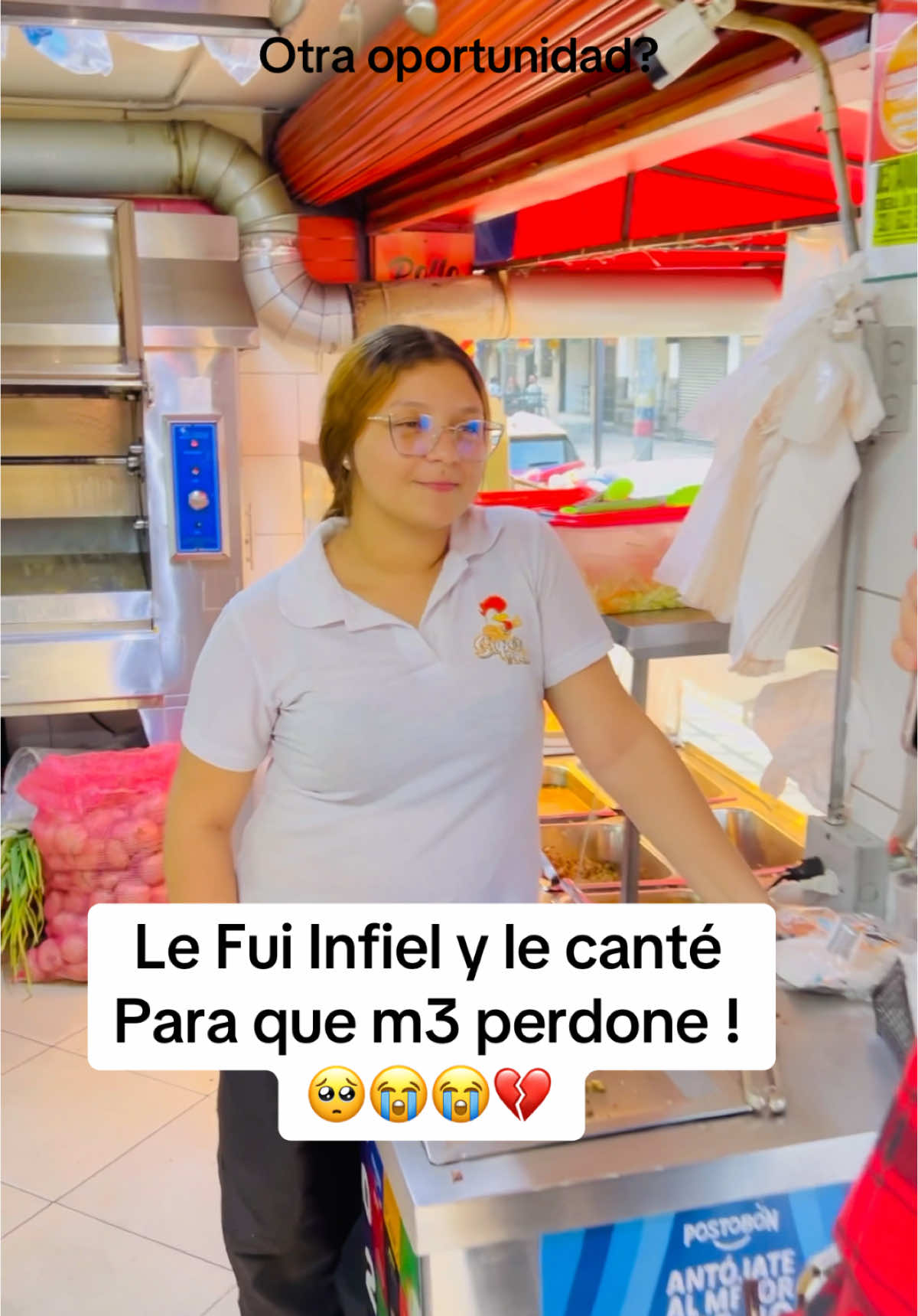 Le fui infiel y le cant3 para que me perdone! 🥺🥹😭😱💔 #Viral #parati #fyp #serenata #infiel #perdon #viraltiktok 