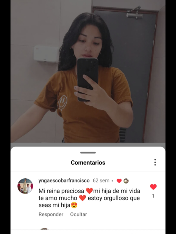 Afortunada de tener un papá tan amoroso y comprensivo ❤️ @Francisco Ynga Escobar  #crzgf  #papá #fyp 