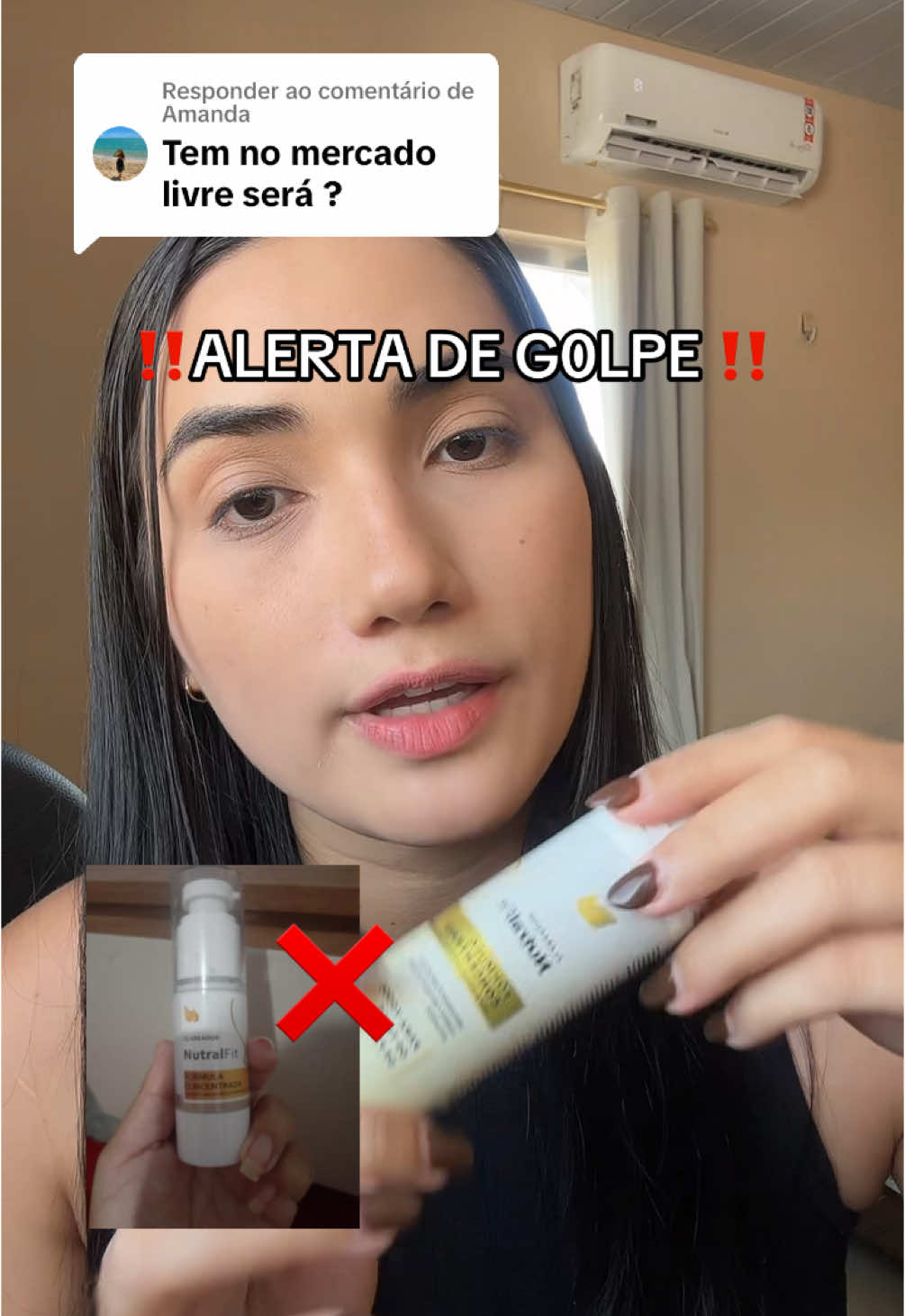 Respondendo a @Amanda ‼️ATENÇÃO ‼️o clareador nutralfit é vendido somente no site oficial, disponibilizei o site nos comentários #clareadornutralfit #nutralfit #4you 