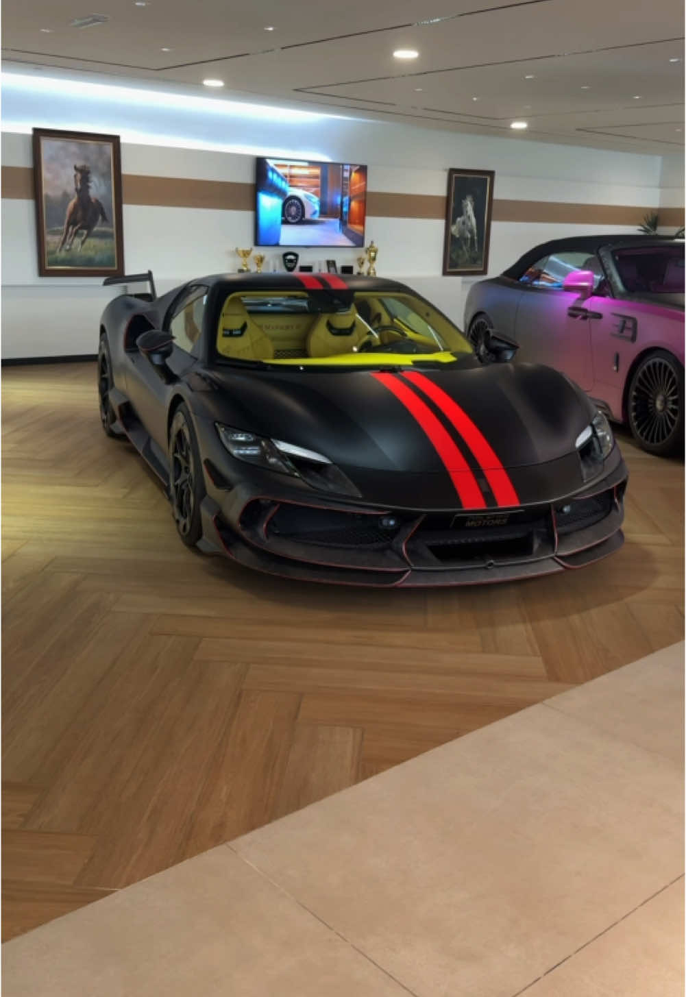 Did mansory cook? #mansory #carbon #mansoryferrari #ferrari #dubai #dubaicarspotting #dubaicars #fyp 