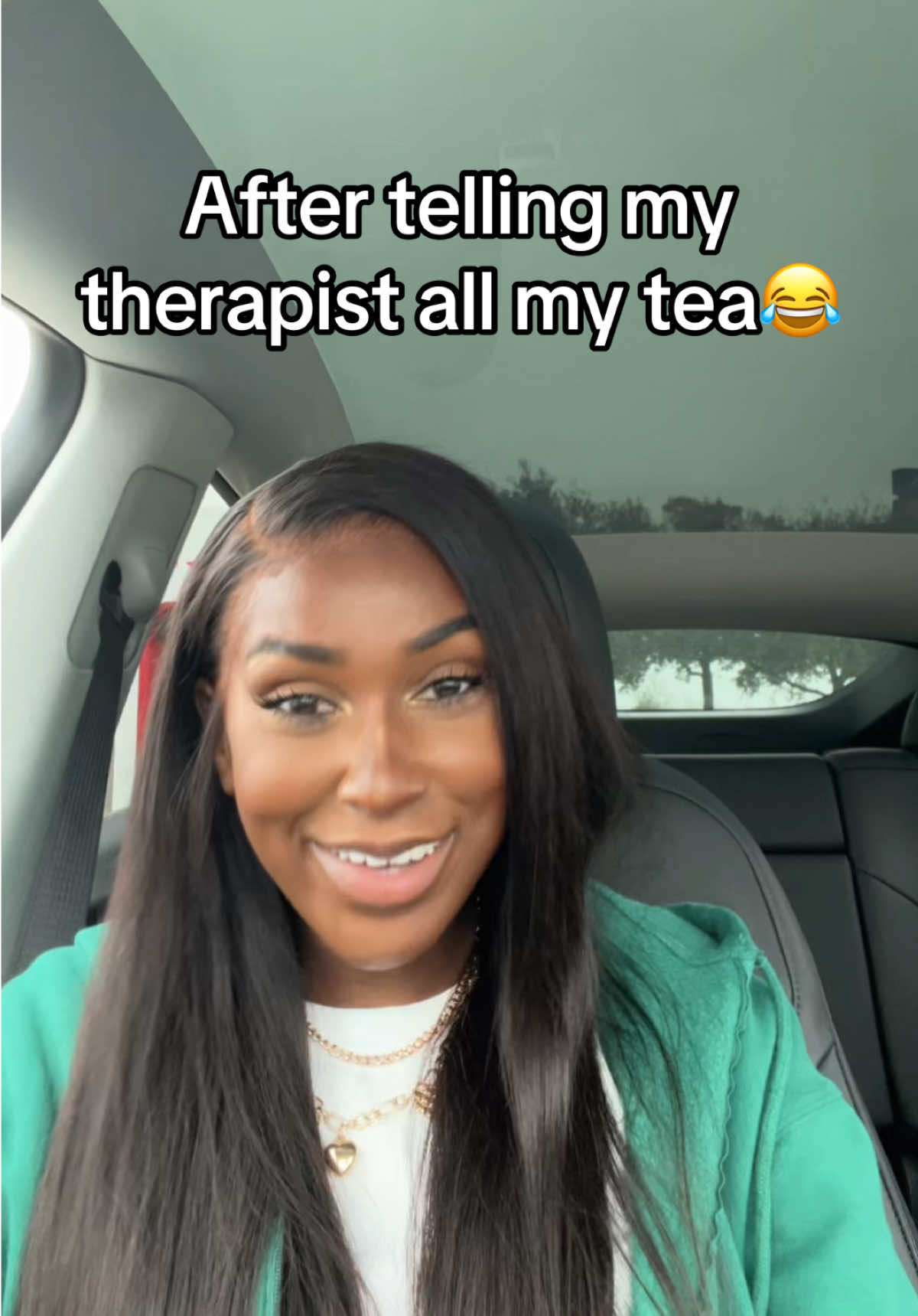 I hope she don’t call porsha on me😂 Lol we be having a tea session each time #therapy #therapytiktok #messytiktok #teatime