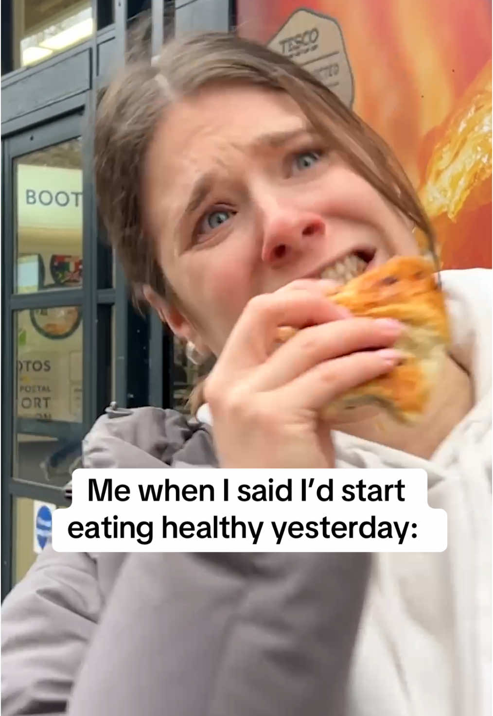 I’m just a girl 😅 I always deserve it! #women #relatable #london #uk #food 