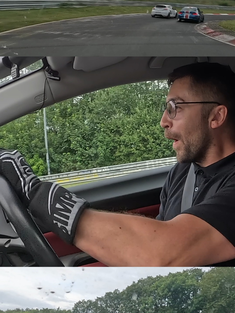 The best FN2 Type R I've driven with one of the most enthusiastic passengers/owners. The perfect lap. With a weird ending (on my yt). #nurburgring #Honda #Civic #typer #fn2 #k20 