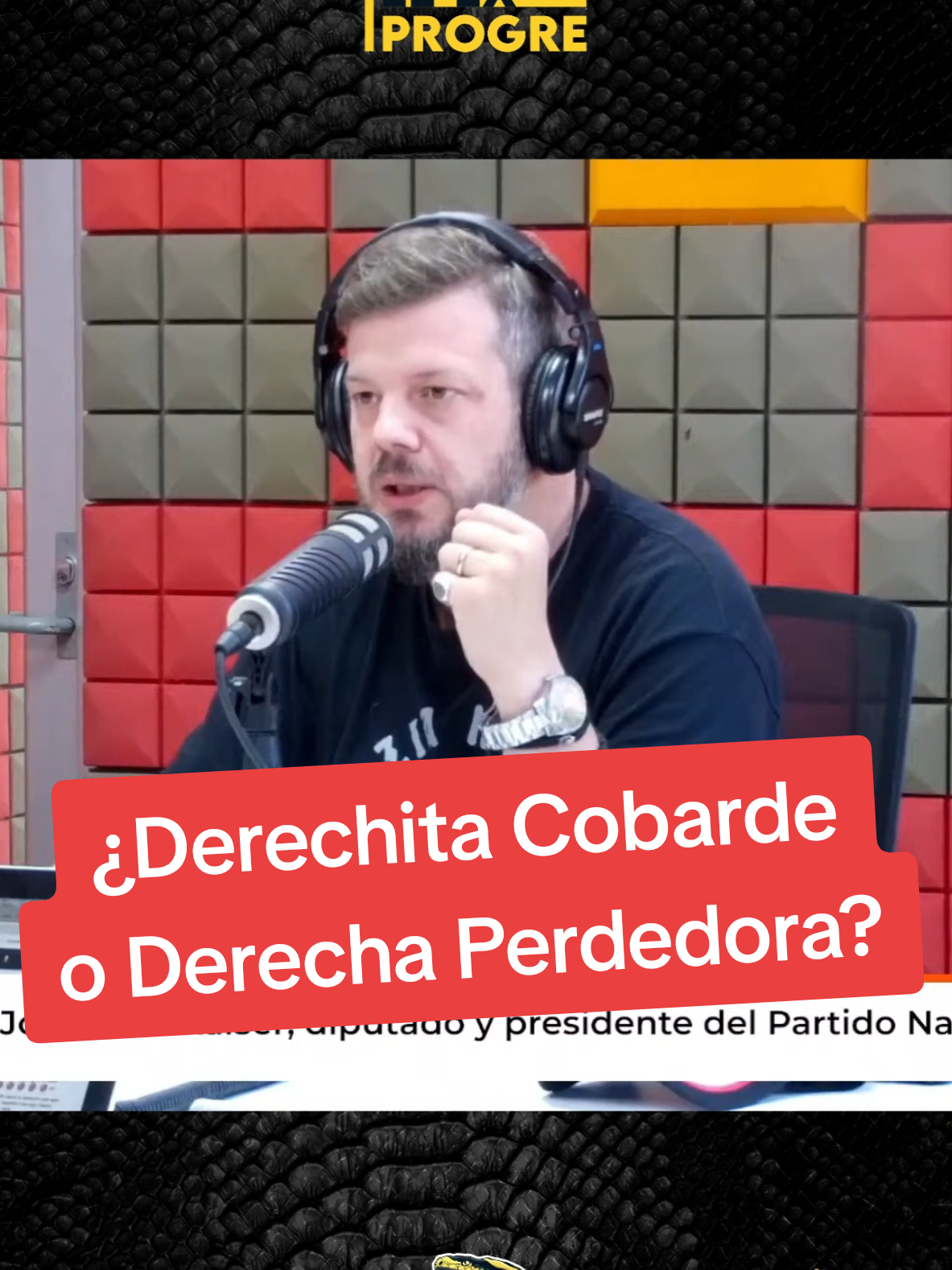 ¿Derecha perdedora o Derechita Cobarde? 🔥.  Johannes Kaiser en radio La Clave sobre la mediocridad y carencia valórica de la derecha a lo largo del tiempo. qué opinas tu?.  #johanneskaiser #joukaiser #kaiser2026 #kaiserpresidente #partidonacionallibertario #reformadepensioneschile #afps #elmerLuzo #boric #gobiernodechile #elexprogre 