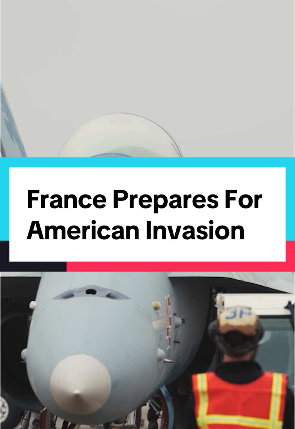 France Prepares For American Invasion #usa #america  France is in talk to deploy troops to Greenland to defend against an American invasion. Denmark is considering the idea if Trump continues on his quest to take the island. This comes after the EU’s military committee floated the possibility of deploying EU troops to the island. France says that the US won’t invade Greenland because no American wants to enter into a war with the European Union — But added that if Denmark requests solidarity, it will stand ready to respond. Last week Trump shouted at the Danish Premier on the phone, demanding that Denmark give up Greenland after she offered him military bases and mineral rights. He also said that it would be an extremely unfriendly act of Denmark to refuse to give up Greenland. We saw Putin do something similar leading up to the invasion of Ukraine. The idea of war between the US and Europe is undeniably uncomfortable and unfathomable for people on both sides of the pond. But the idea is on everyone’s mind as Trump keeps pushing to take an island that the US already controls.