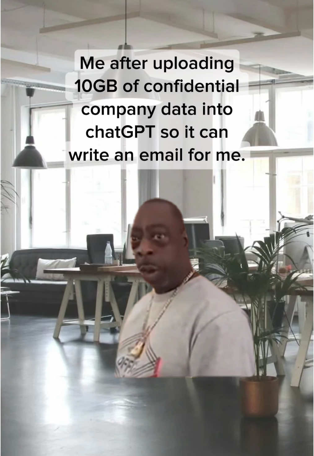 Forget 9-to-5, start earning online - Get the FREE guide. Link in bio!  I’m just hanging around🤪 probably will have problems later😭 #workmeme #funnymemes #corporatetiktok #officelife #workhumor 