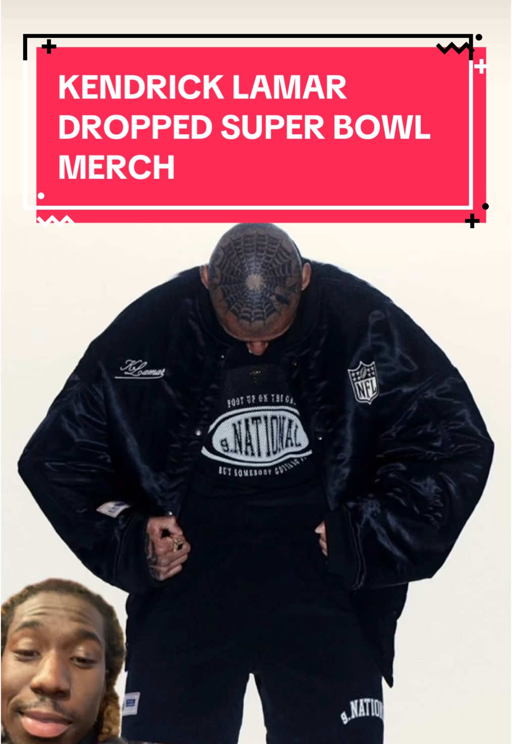 Kendrick Lamar dropped some merch for the 2025 Apple Music Super Bowl LIX Halftime Show 👀 What are your thoughts #AppleMusicHalftime #SBLIX