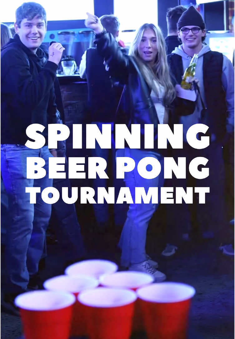 Spinning Beer Pong Tournament! 📅 Jan. 30th, 9PM-11PM 📍 Basement Nightspot Downtown, State College Free drinks, koozies, and more prizes!! Winning team gets free bar line skip for rest of semester, $200, and more prizes! Click the link in the bio to sign up today! 🔗 @Barstool Penn State @Penn State Chicks @thebasementnightspot  #beerpong #pennstate #psufans #psu #psubarstool #frat #party #college 