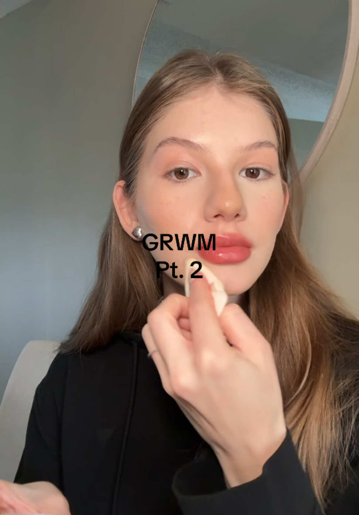 #grwmmakeup 