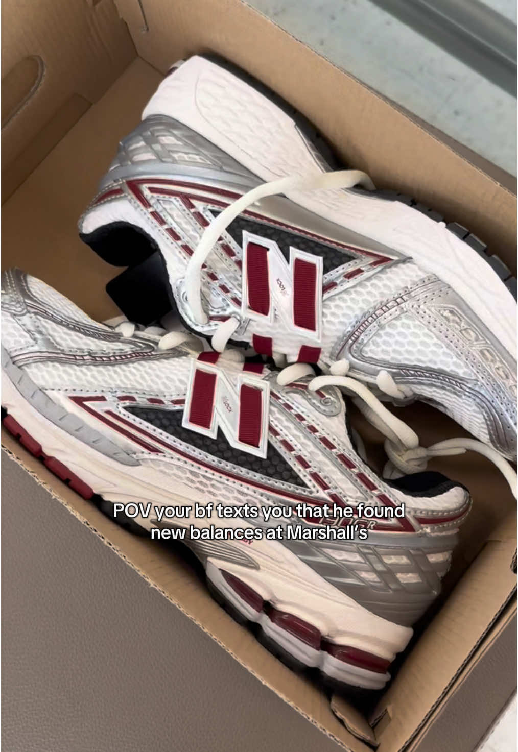 I said ADD THEM TO THE CARTTTT🛒🤩 Girlies run, don’t walk to @Marshalls 🛍️👏🏻👟 #fyp #marshalls #marshallsfinds #marshallshaul #marshallsshopping #newbalances #newbalanceshoes 