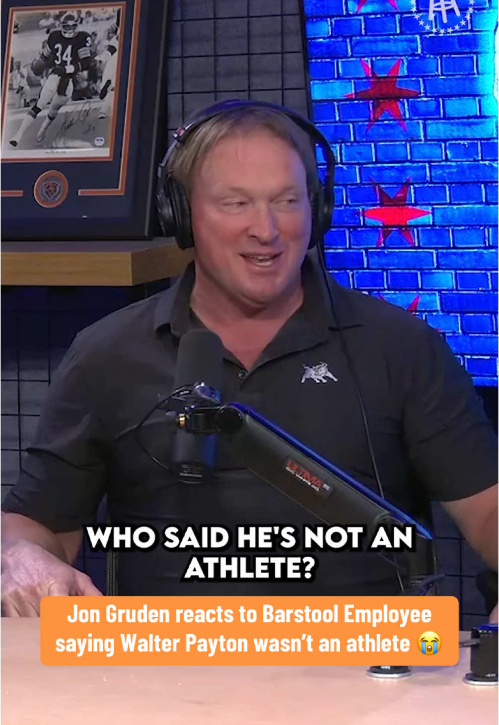 Jon Gruden Couldn’t Believe he said this 💀 @Barstool Gruden @barstoolchicago 