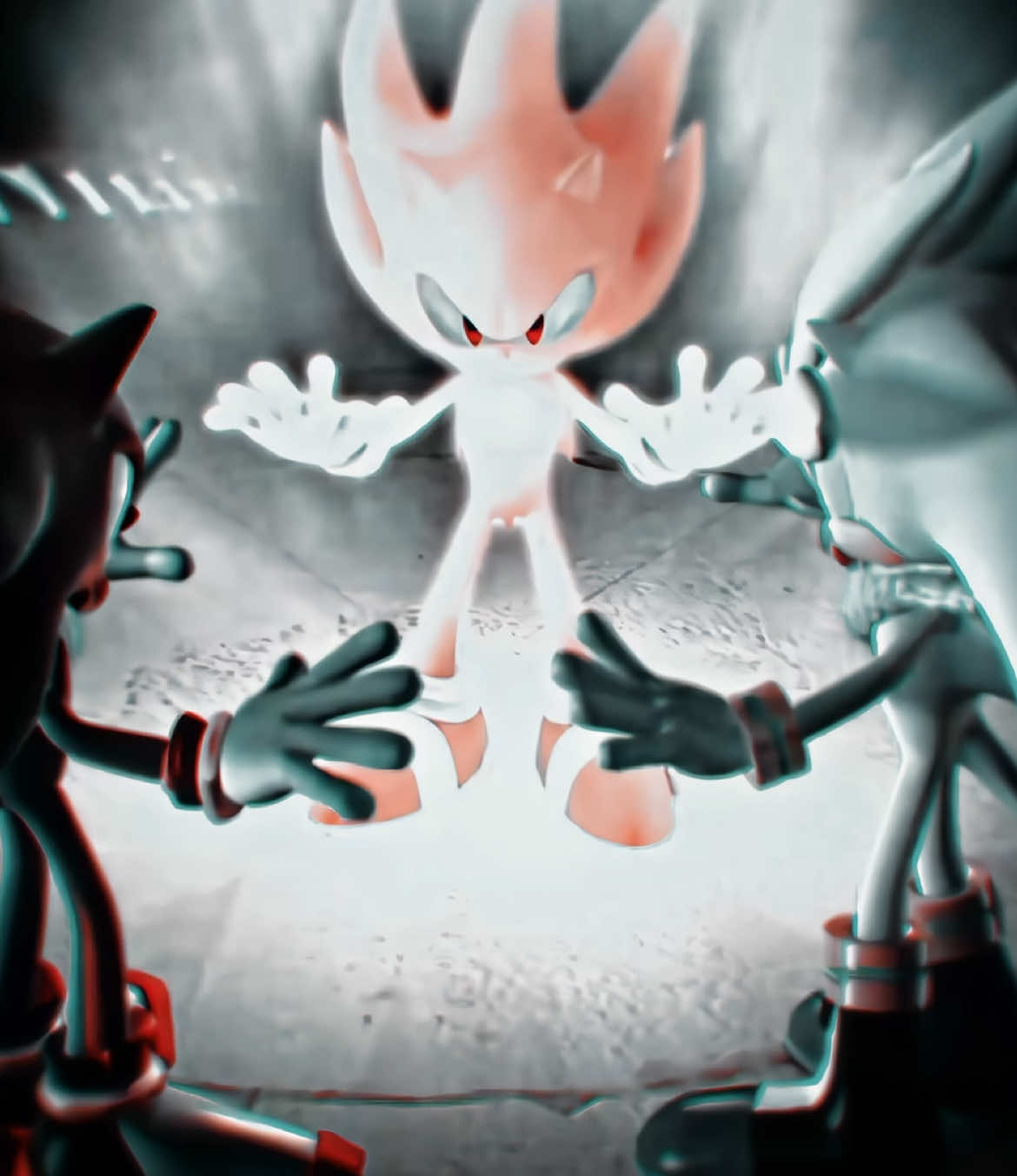 this trio would be so dope😭 sdt: @𝐒𝐞𝐧𝐢𝐱 @𝙉𝙚𝙪𝙩𝙧𝙡𝙯✌️ @renz🦇 @aisha  #shadowthehedgehog #silverthehedgehog #sonic #sonic3 #edit #viral #fyp 