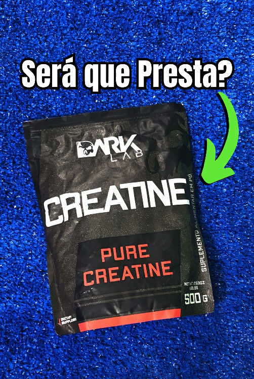 Comprei a Creatina mais Barata é mais Vendida! Será que Presta? 🤔 Link do Produto no meu Perfil. Produto 112. @Mercado Livre  #creatina #creatinadarklab #creatinapura #achadinhos #mercadolivre #achadinhosmercadolivre 
