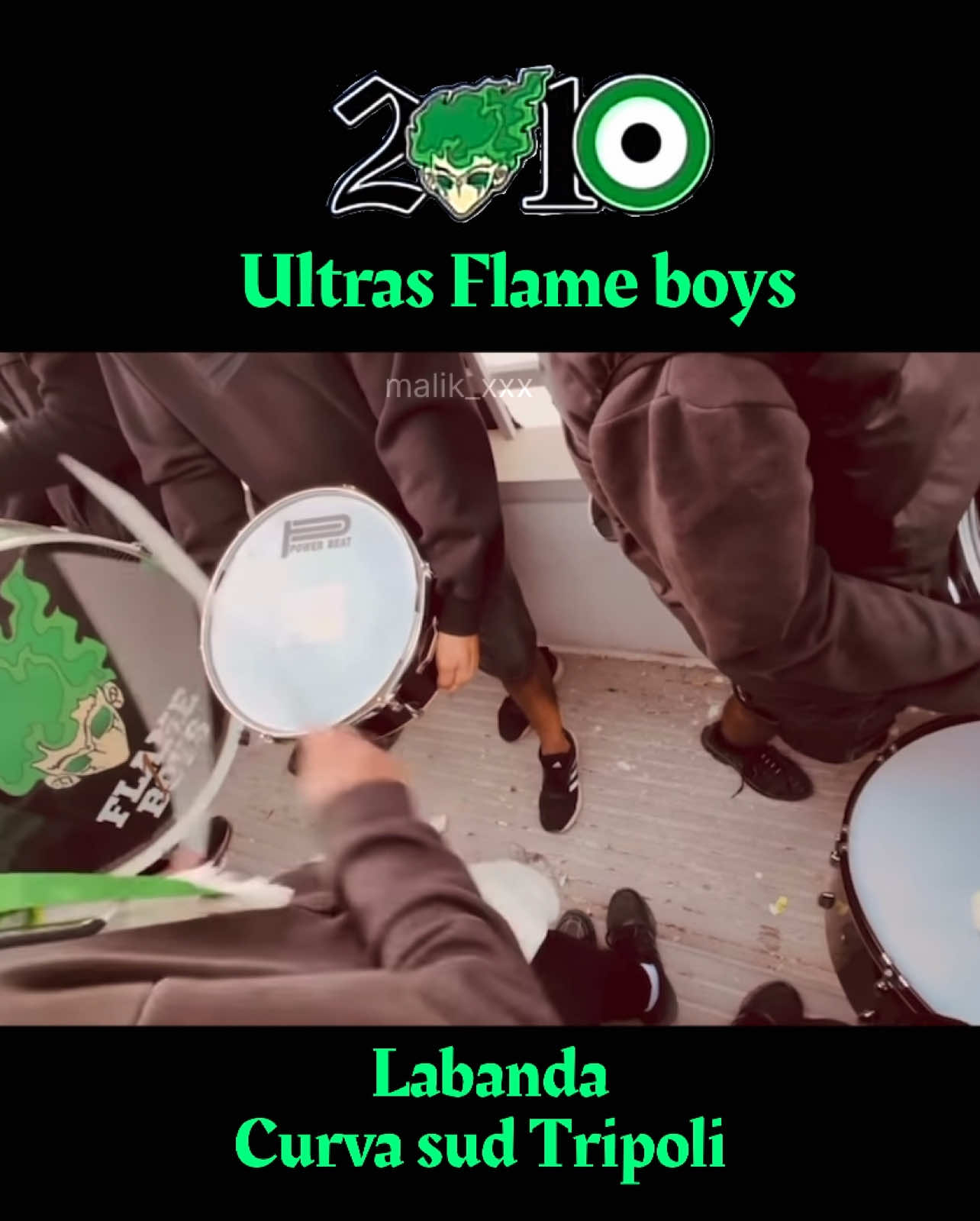 Labnda curva sud Tripoli 🔥🥁 #ultras_flame_boys #فلام_بويز💚🔥 #u_f_b🇳🇬💚🤍 #curvasud #الاهلي_طرابلس #ultras #labanda #libya🇱🇾 #explore #fyp #الاهلي_طرابلس_زعيم_إلاندايه_الليبيه🇱🇾🔥💚 #ملعب_طرابلس_الدولي #غوط_الشعال #السراج_طرابلس 
