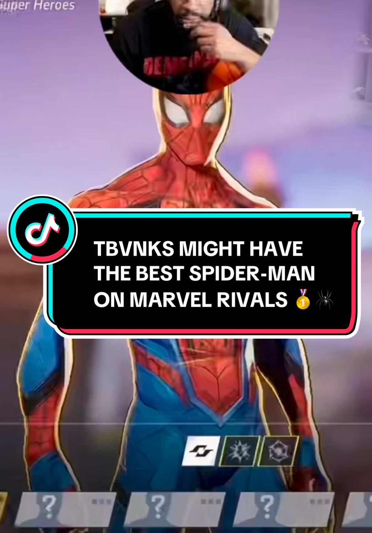 TBVNKS MIGHT HAVE THE BEST SPIDER-MAN ON MARVEL RIVALS #tbvnkslive #tbvnksgaming #tbvnks 