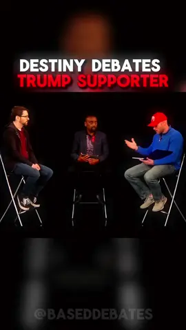 Destiny Debates Trump Supporter #destinydebates #destiny #destinystreamer #destinyclips