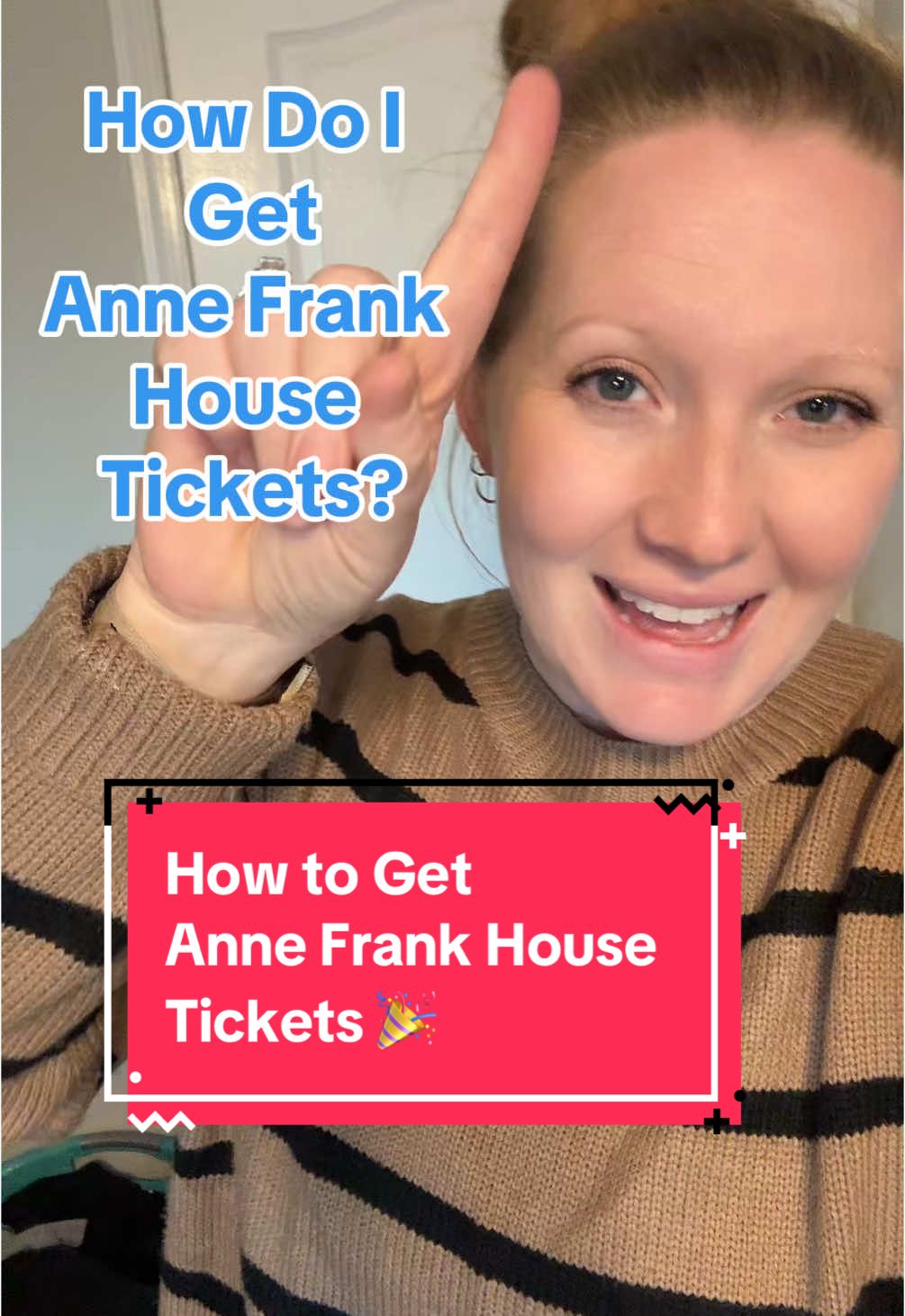 Here’s the ONLY way to get Anne Frank House tickets. #annefrank #annefrankhouse #amsterdamitinerary #amsterdamtravel #holocaustsites #wwii 