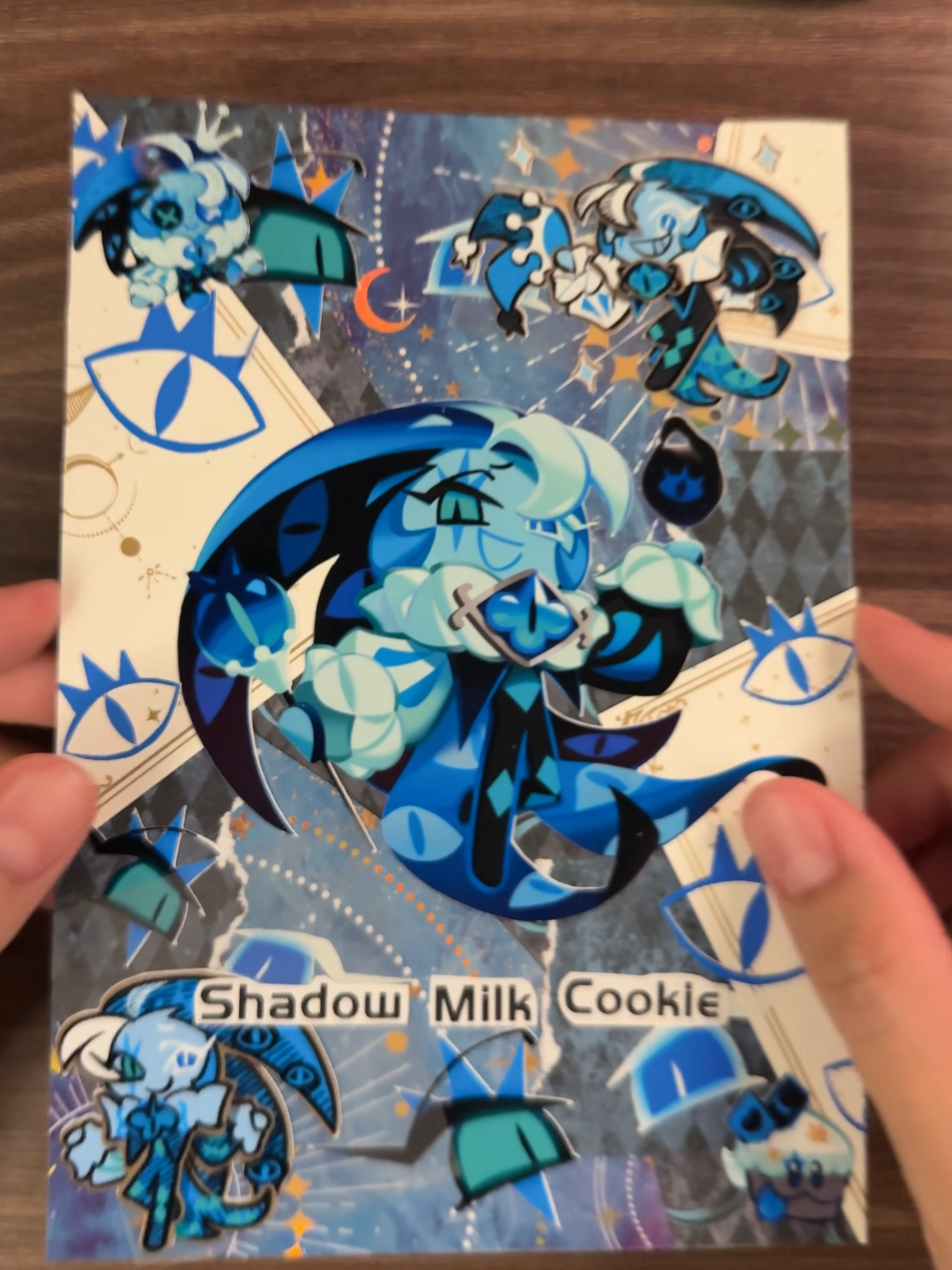 Journaling - Shadow Milk Cookie | Galleta Leche Sombria | 쉐도우밀크 쿠키 #cookierunkingdom #cookierun #쉐도우밀크쿠키 #shadowmilkcookie #shadowmilk #galletalechesombria #cookierunovenbreak #cookierunedit #animejournal #junkjournal #junkjournalideas #junkjournaling #journalwithme #journaling #journal #scrapbook #scrapbooking #toppings #animestickers #DIY #다꾸 #일기 #콜라주 #스크랩북 #コラージュ #ジャーナル #スクラップブック