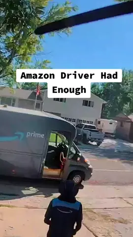 Amazon Driver Had Enough with customers that don't put their dogs away #amazon #retailnightmare #retailnightmare👿 #driver #viral #fyp #delivery 