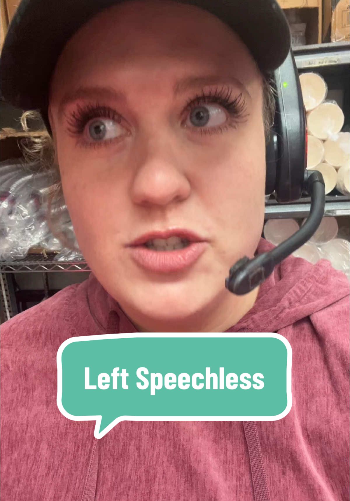 Now I need her side of the story 🕵️‍♀️ #fyp #SmallBusiness #businessowner #dayinmylife ##frozenflamingo #frozencustard #work 
