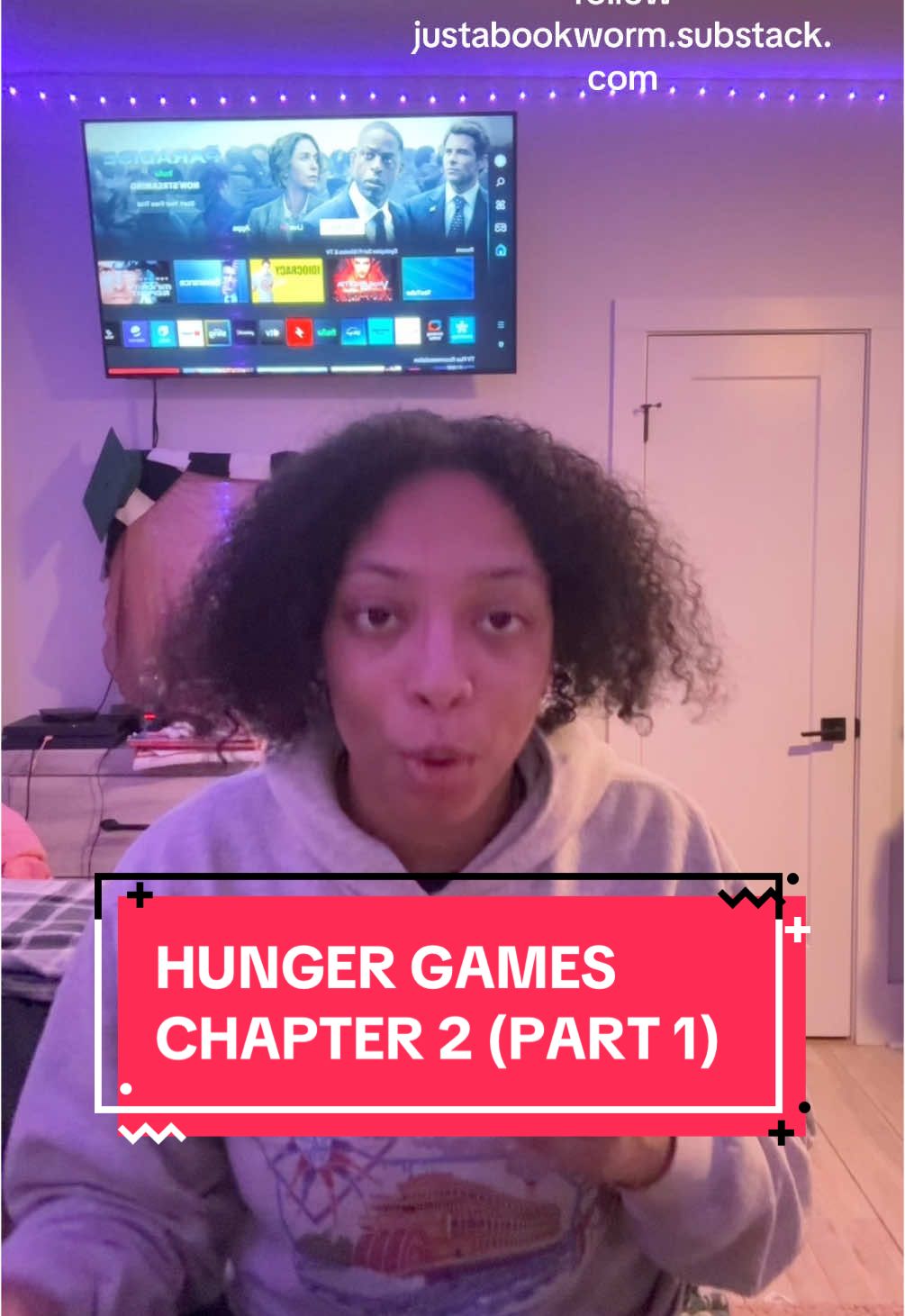 Hunger Games Chapter 2 (Part 1): This part is all about Katniss’s reaction to her sister being called for the reapings. Honestly, how would you feel if a family member was called for the Reaping? Would you volunteer like Katniss did? Stay tuned for next chapter where we meet the best character in the world… Peeta Mellark 💛 #fyp #fypシ #viral #hungergames #thehungergames #katnisseverdeen #katniss #primroseeverdeen #primrose #peetamellark #peeta  #BookTok #tiktok #substackwriter #substack 