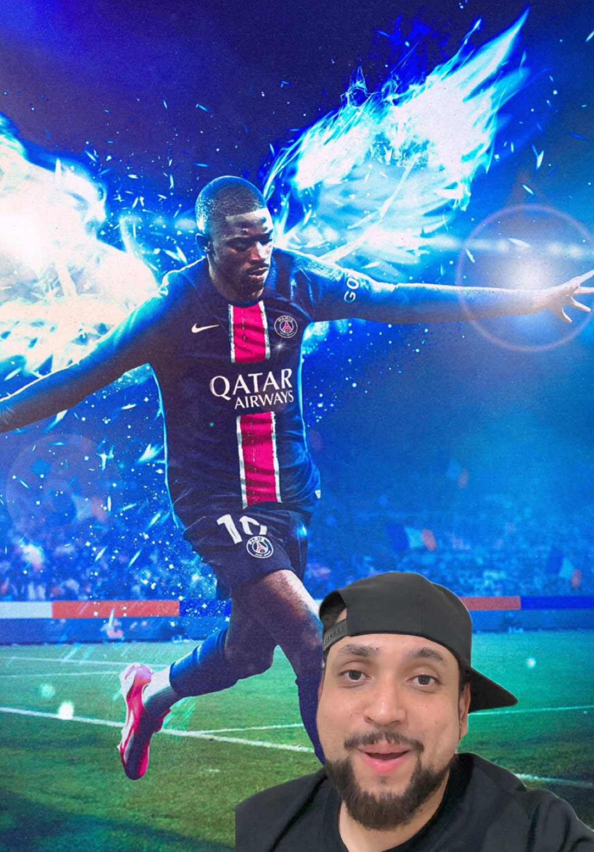 Saudades do Dembele pipoqueiro #TiktokEsportes #Dembele #PSG #championsleague #Mbappe 