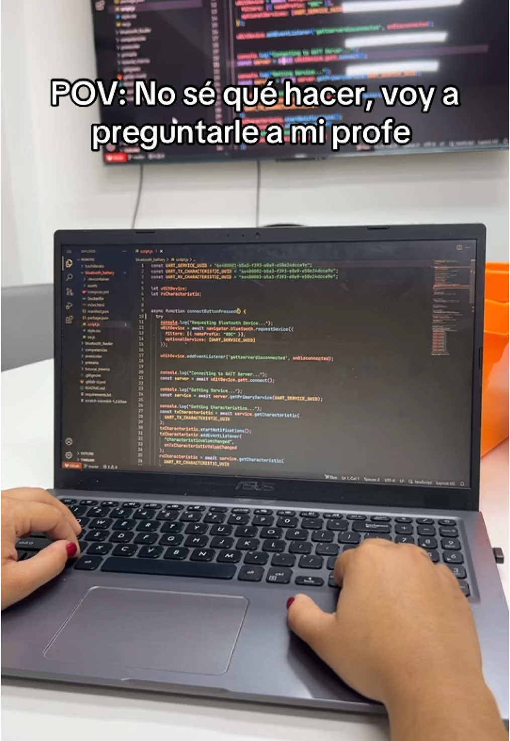 Cosas que pasan en nuestras clases de robótica 🤖 #robotica #AUTUNG #steam #programacion #fyp 