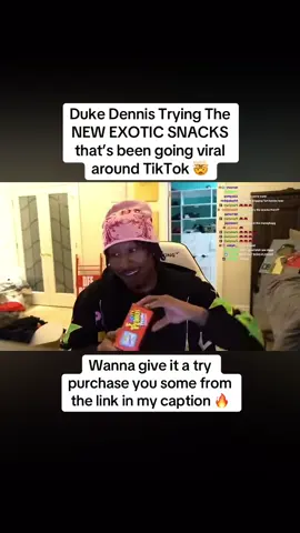 You gotta give it a try and there’s different variety’s of snacks that you never seen before which is 10 times better than these other snacks you been eating💯🔥#tiktokshopaffiliate #tiktokaffiliate #productreview #fyp #trending #explore #youtube #streamer #dukedennis #viralvideo 