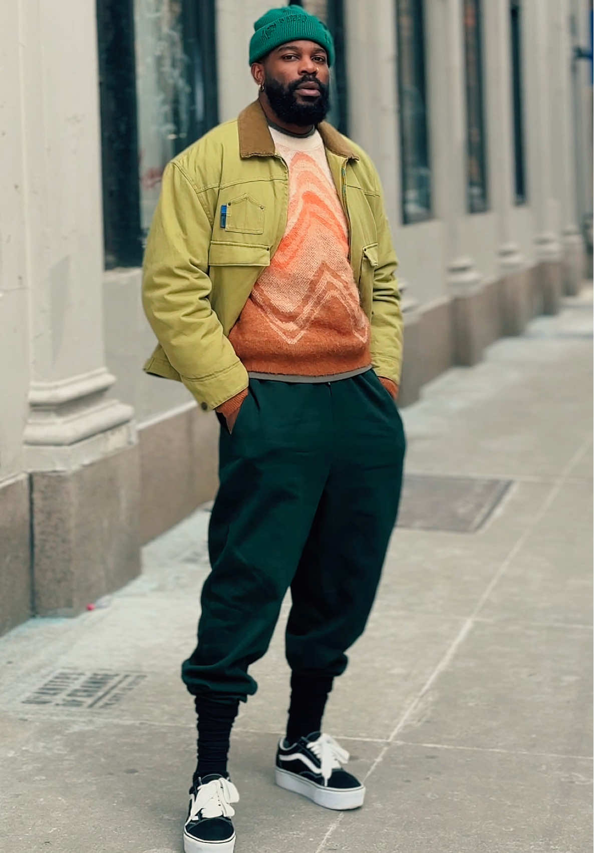 Serotonin serenading colors for today. #stylesbyslimster #mensfashion #menstyle #fyp 