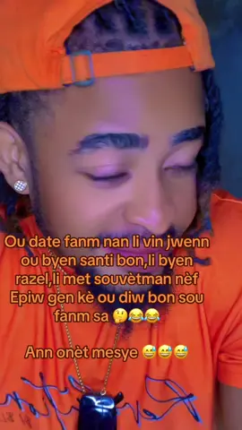 Antouka se ouk pat konn misyonl men manman lougarou a t gentan konnenl tap vin drivew tande frèm 🤣🤣🤣🤣🤣