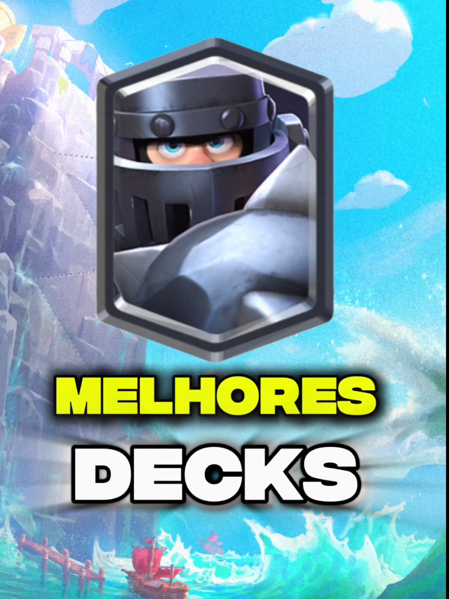 Esses São os melhores Decks de Mega cavaleiro do Clash Royale! #clashroyale #dicas #seguidores #clashroyaledaily #clash #clashtok #clashroyaletips #clashroyalememes #clashroyalemoments #clashroyal #deck #melhordeck #clashofclans #supercell #megacavaleiro