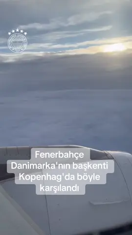 Fenerbahçe Danimarka'nın başkenti Kopenhag'da böyle karşılandı