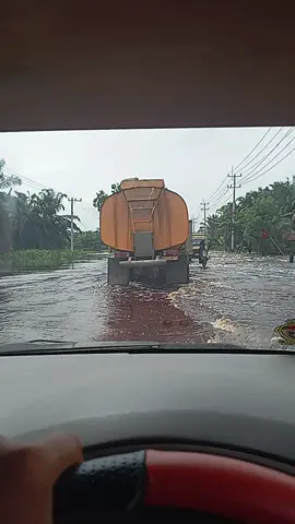 #banjir  #pelalawan #fypシ 