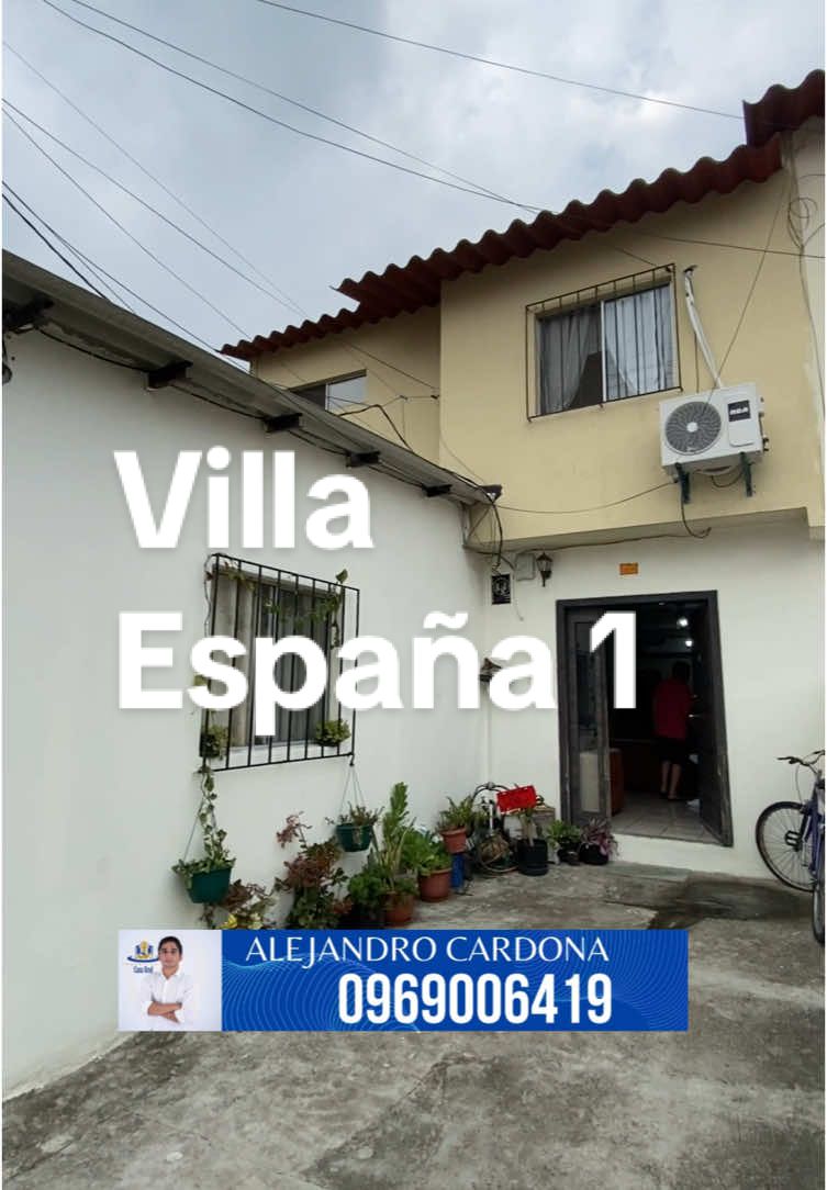 Villa España 1 $55,900 solo pago de contado. #bienesyraices #bienesgye #guayaquil #ecuador🇪🇨 #alejandrocardona #parati #fouryou #fypシ゚ #paratiiiiiiiiiiiiiiiiiiiiiiiiiiiiiii 