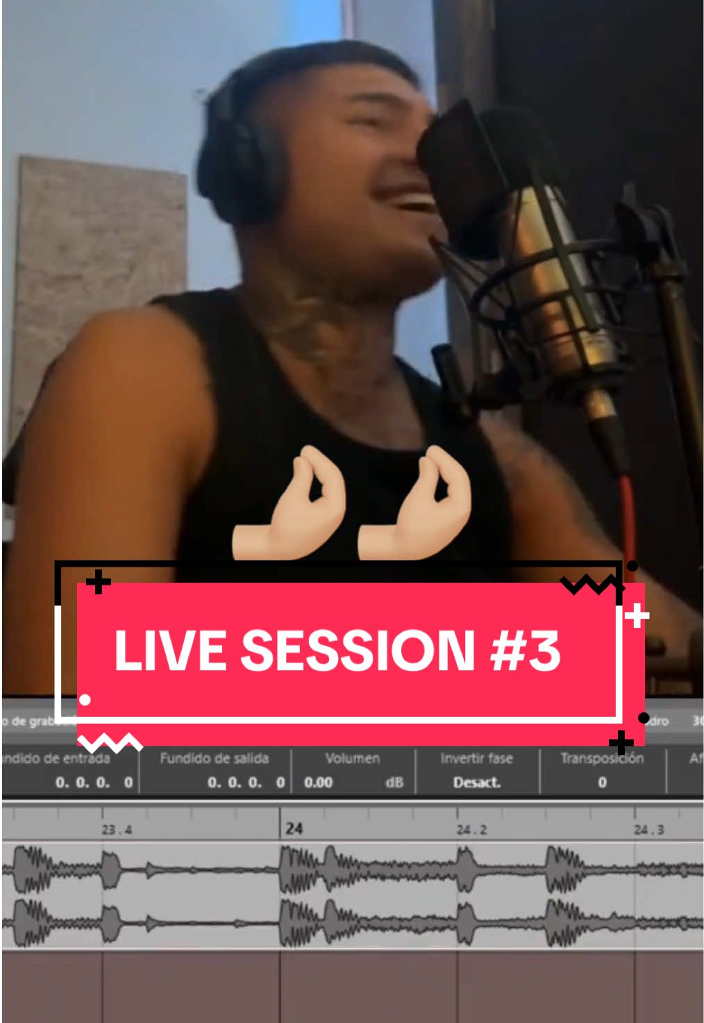 LIVE SESSION #3 🫡💙 Que opinan??? #rnb #reggaeton #live #vivo #parati #grabando #estudio #fyp #piku #viral 