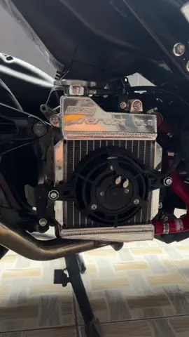 Extra cooling system iwas overheat #radiatorfan #motorcycle #aerox #yamahaaerox #modifikasi #tiktok #fyp 