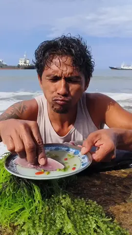 KINILAW MGA IDOL! #fyp #mukbangsadagat #kinilaw #asmr #viral