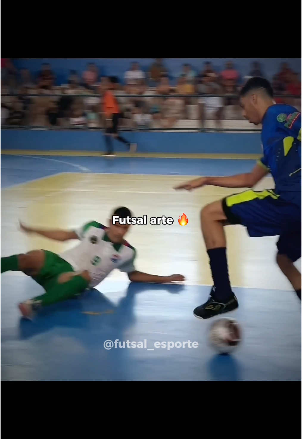 O puro do futsal 🤌⚽️⚡️ #dribles #skills #futsal #drible #foryou 