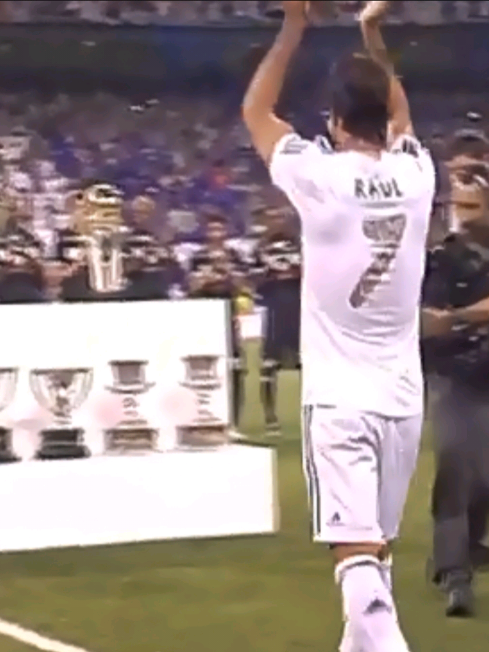 RAUL PRIME ☠️ #raul #madrid #prime #skills #st #goat🐐 #footballtiktok #footballedit #fifa #goals #españa #7 