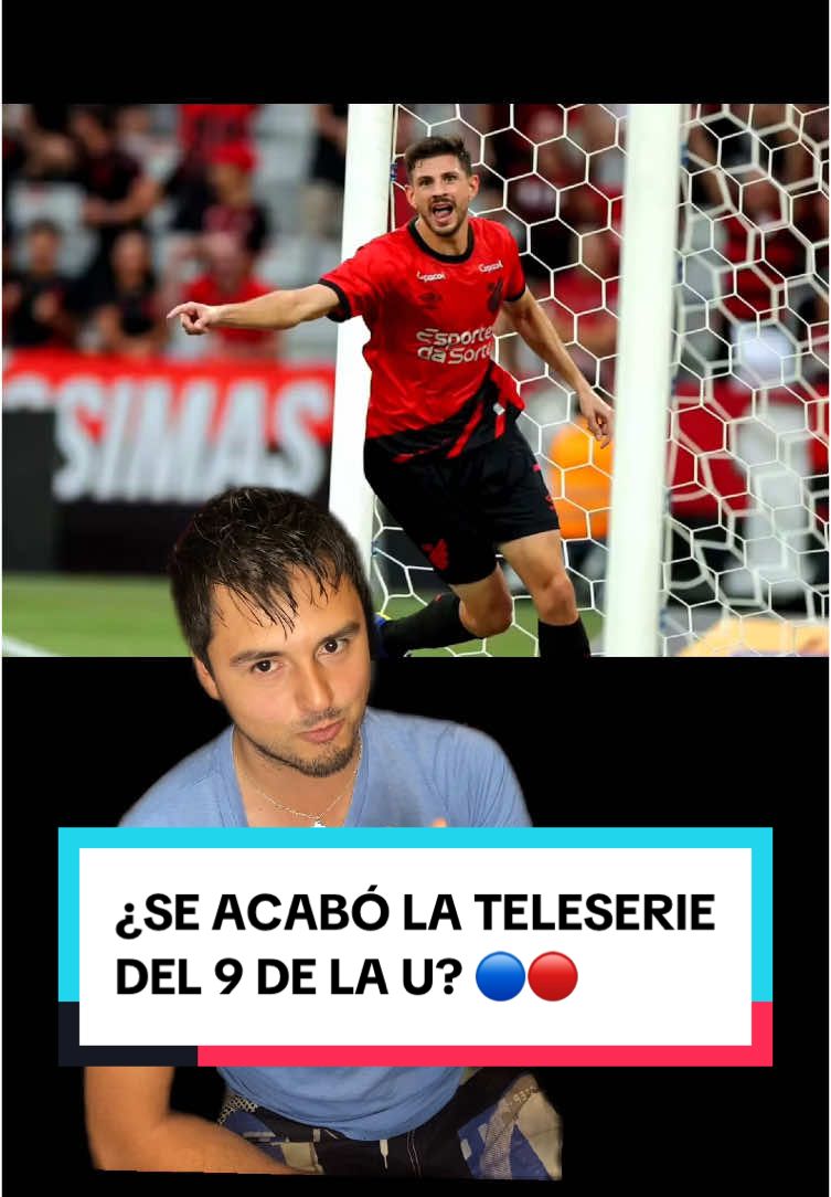 ¿Se acabó la teleserie del 9? Lucas Di Yorio habría llegado a acuerdo 🔵🔴 #udechile #chile #futbol #LucasDiYorio 