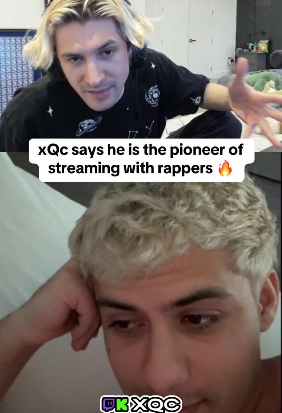 GOAT OF STREAMING #xqc #gaming #stableronaldo #wizkhalifa #goat #pioneer 